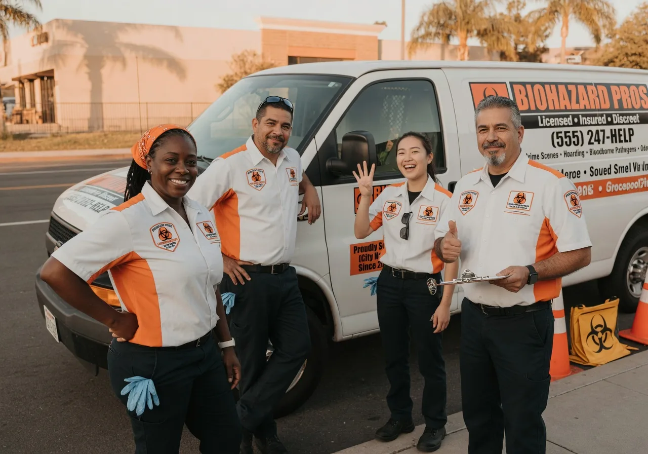 Biohazard Cleanup company in Kemp, TX